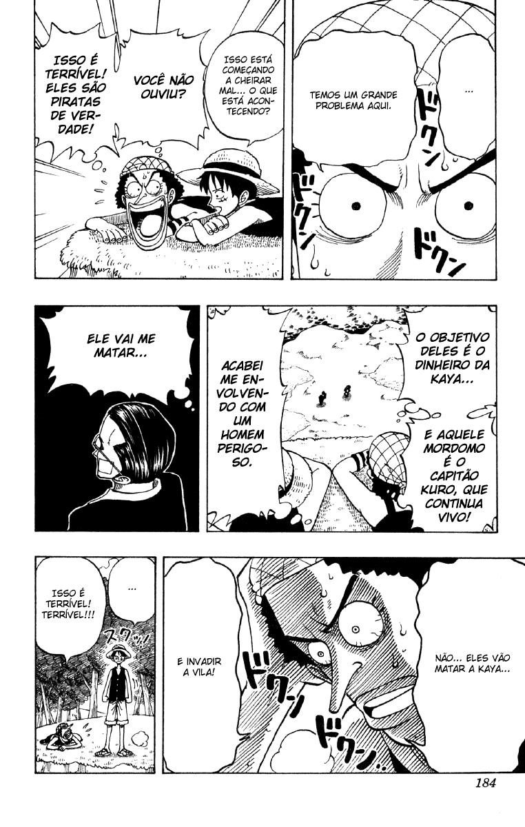 One Piece capítulo 26 página 8