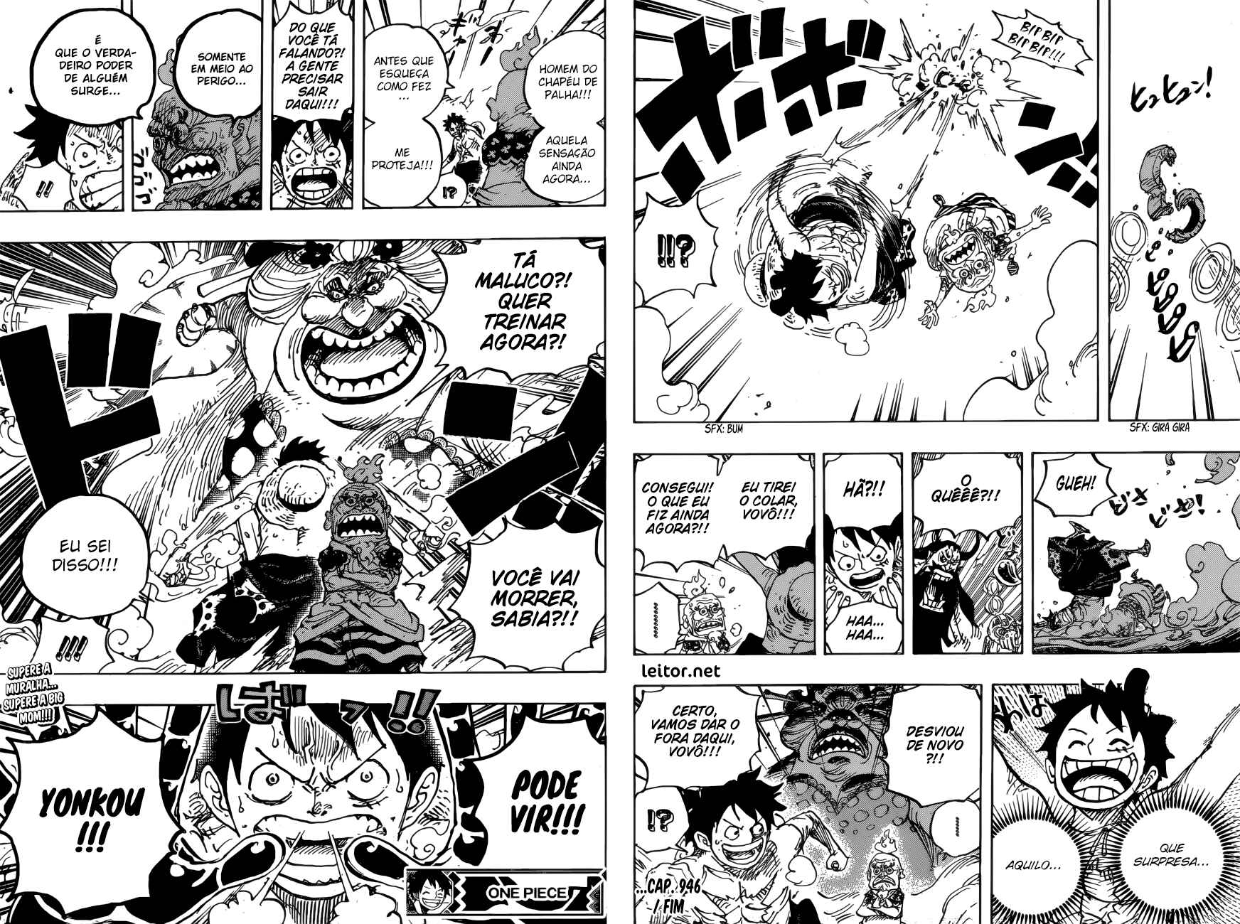 One Piece capítulo 946 página 15