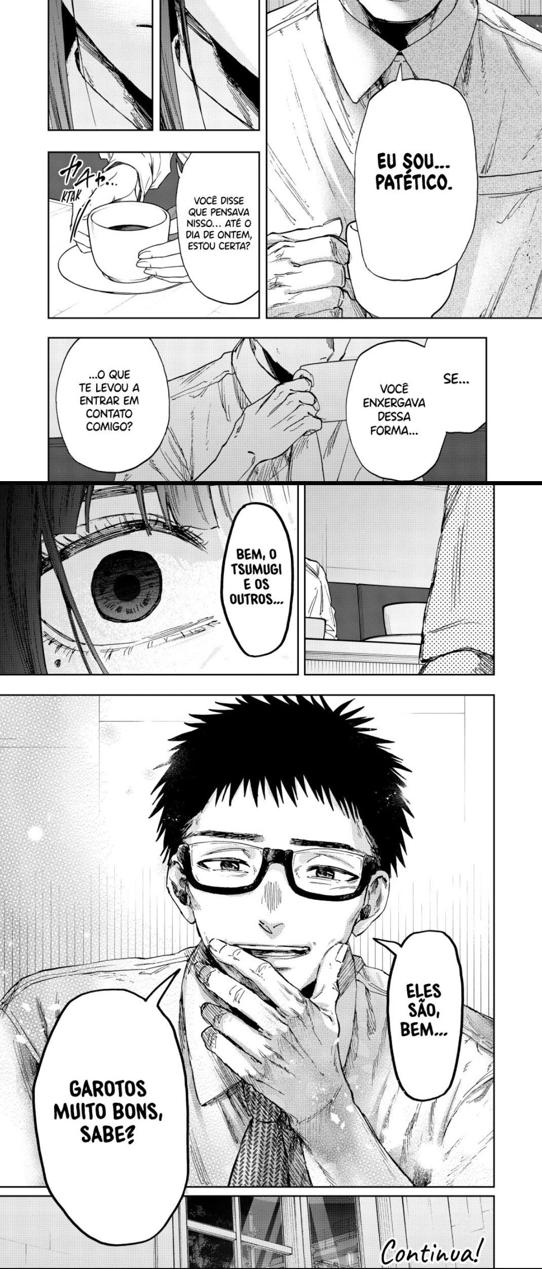 Kaoru Hana Wa Rin To Saku capítulo 166 página 3
