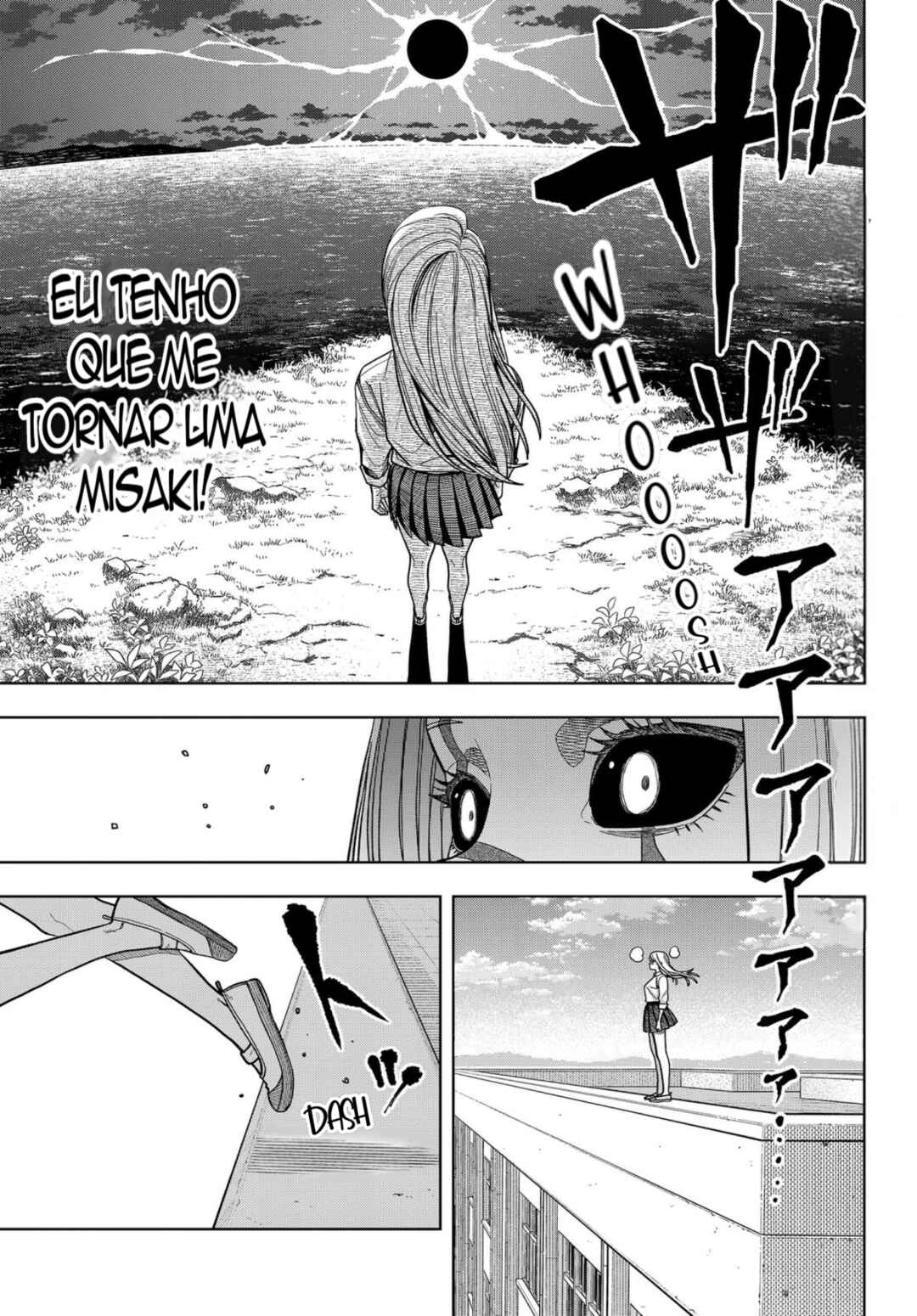 Hatori to Furuta no Hinichijou Sahanji capítulo 15 página 5