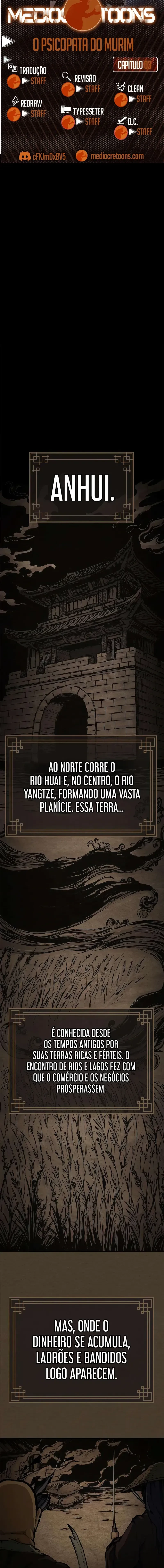 O Psicopata do Murim capítulo 5 página 1