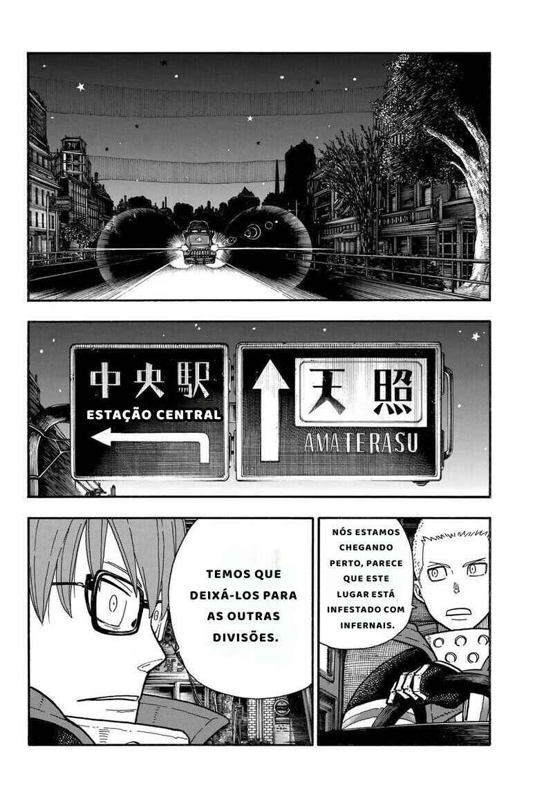 Fire Force capítulo 240 página 5