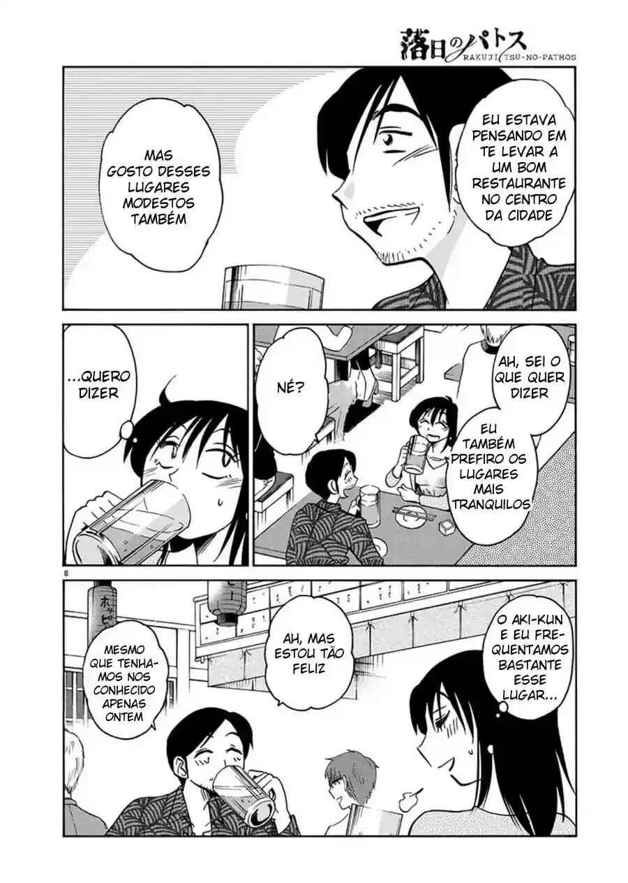 Rakujitsu no Pathos capítulo 61 página 10