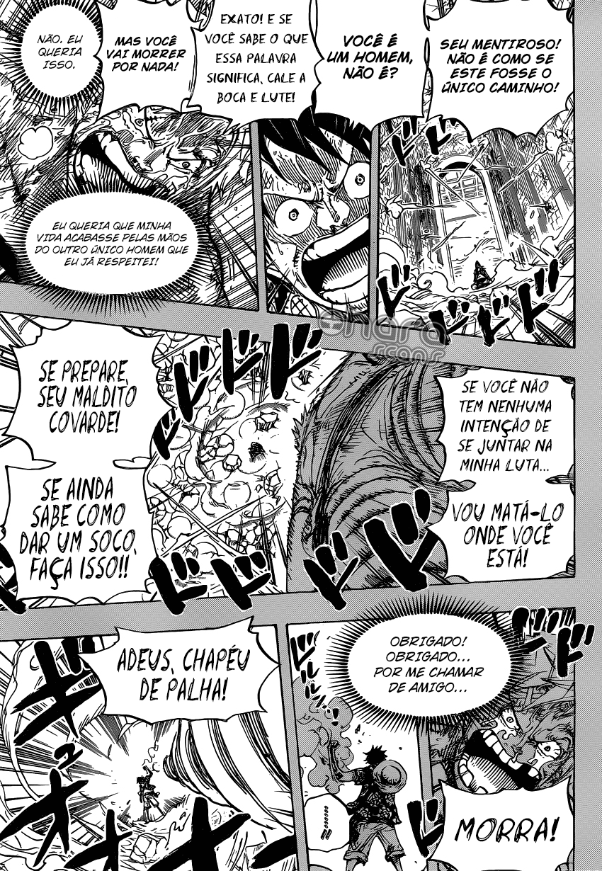 One Piece capítulo 779 página 16