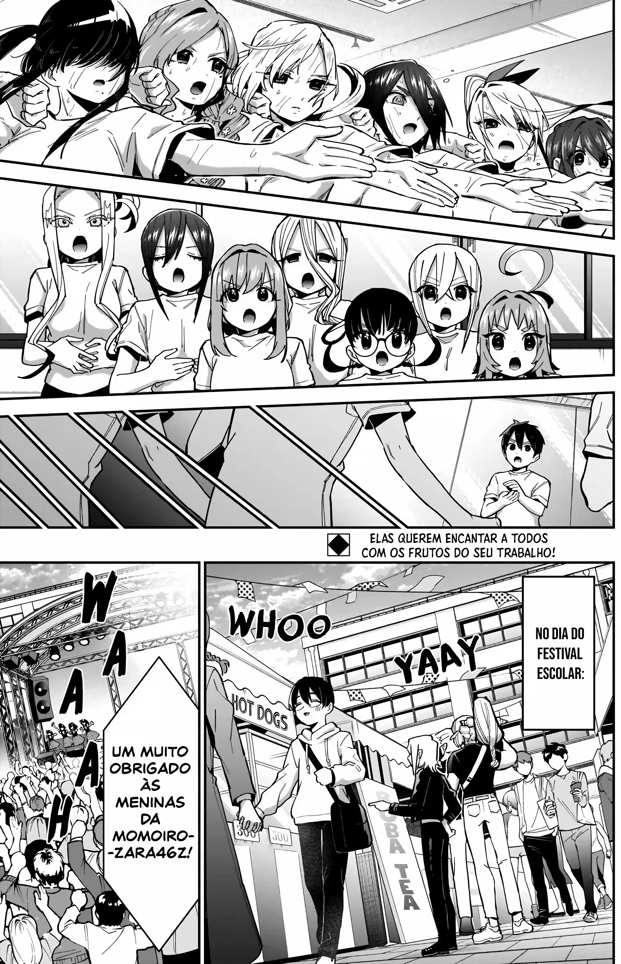 Kimi no Koto ga dai dai dai dai dai suki na 100-nin no Kanojo capítulo 63 página 3