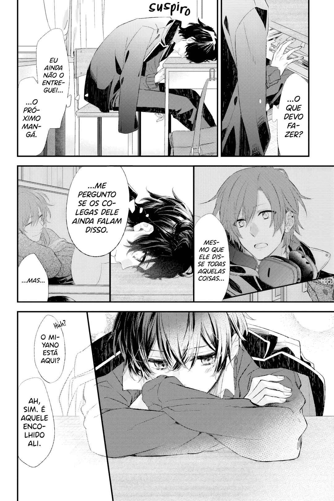 Sasaki to Miyano capítulo 9 página 3