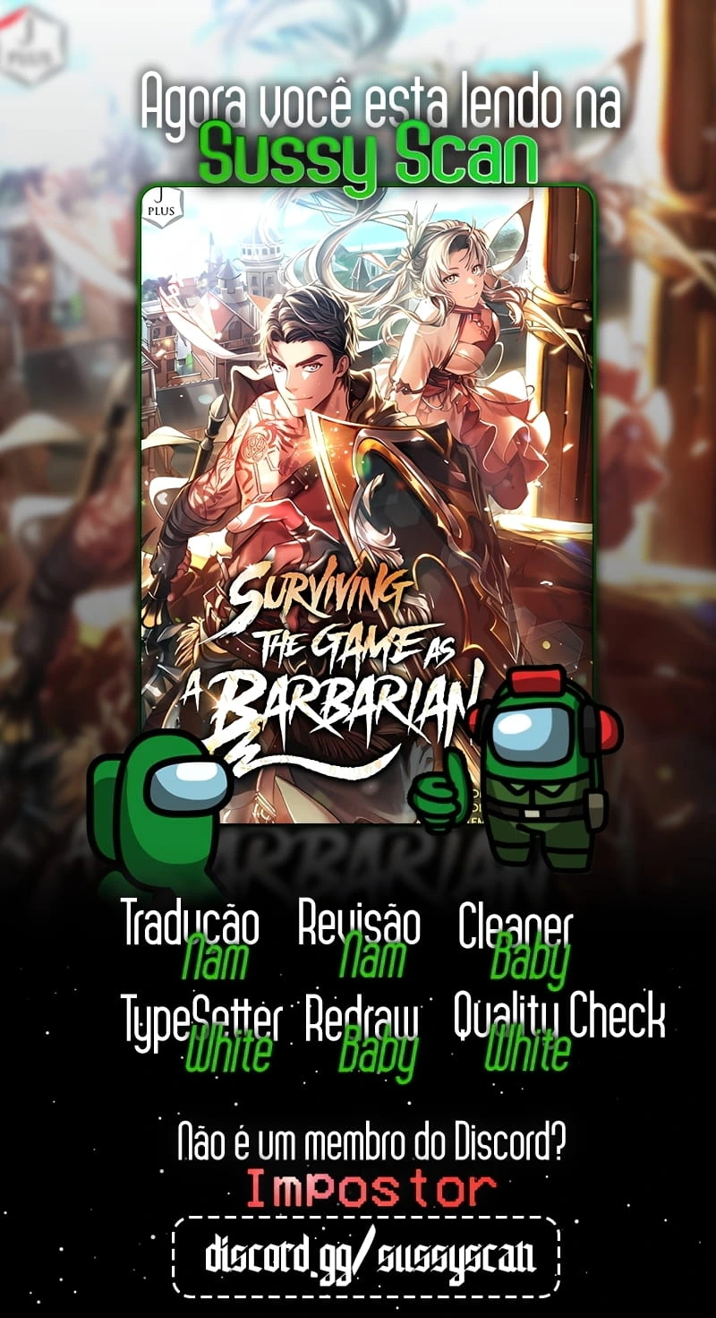 Sobrevivendo no Jogo Como um Bárbaro capítulo 95 página 1