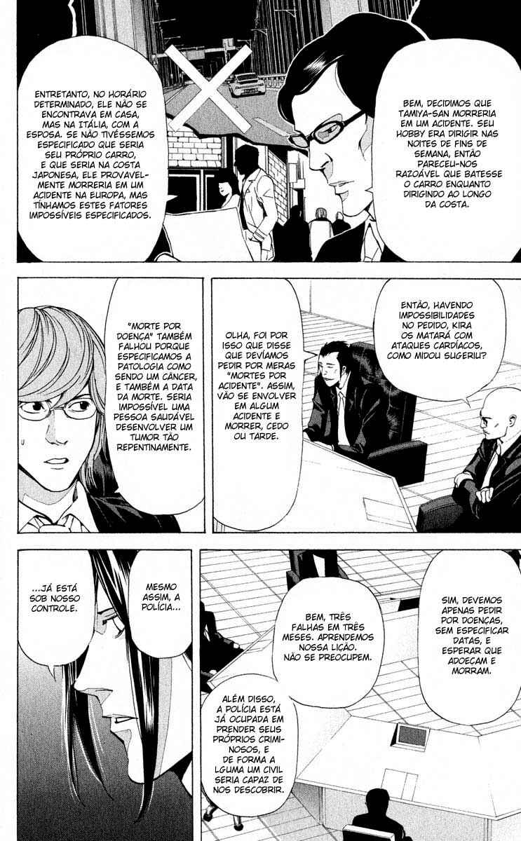 Death Note capítulo 39 página 6