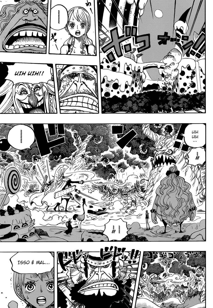 One Piece capítulo 837 página 7