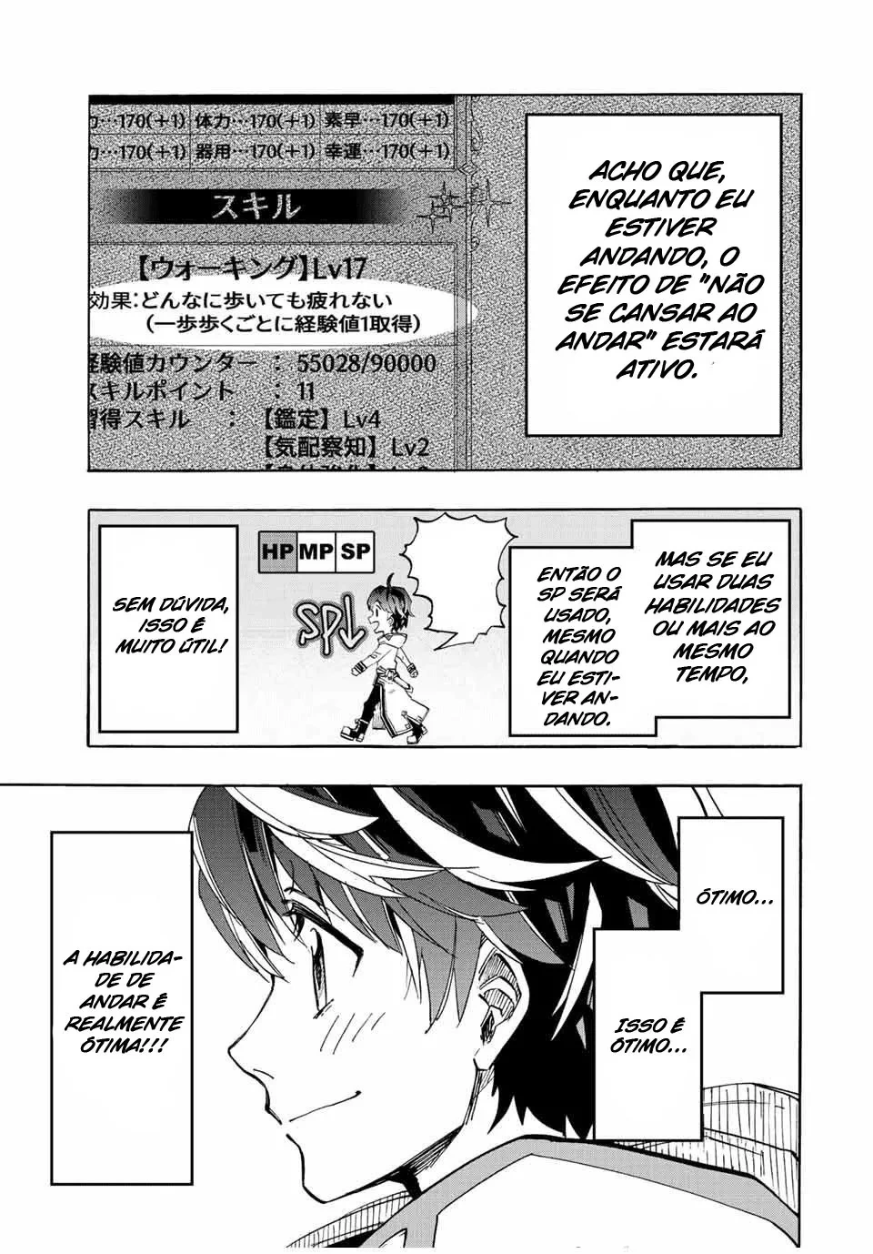 Isekai Walking capítulo 10 página 10
