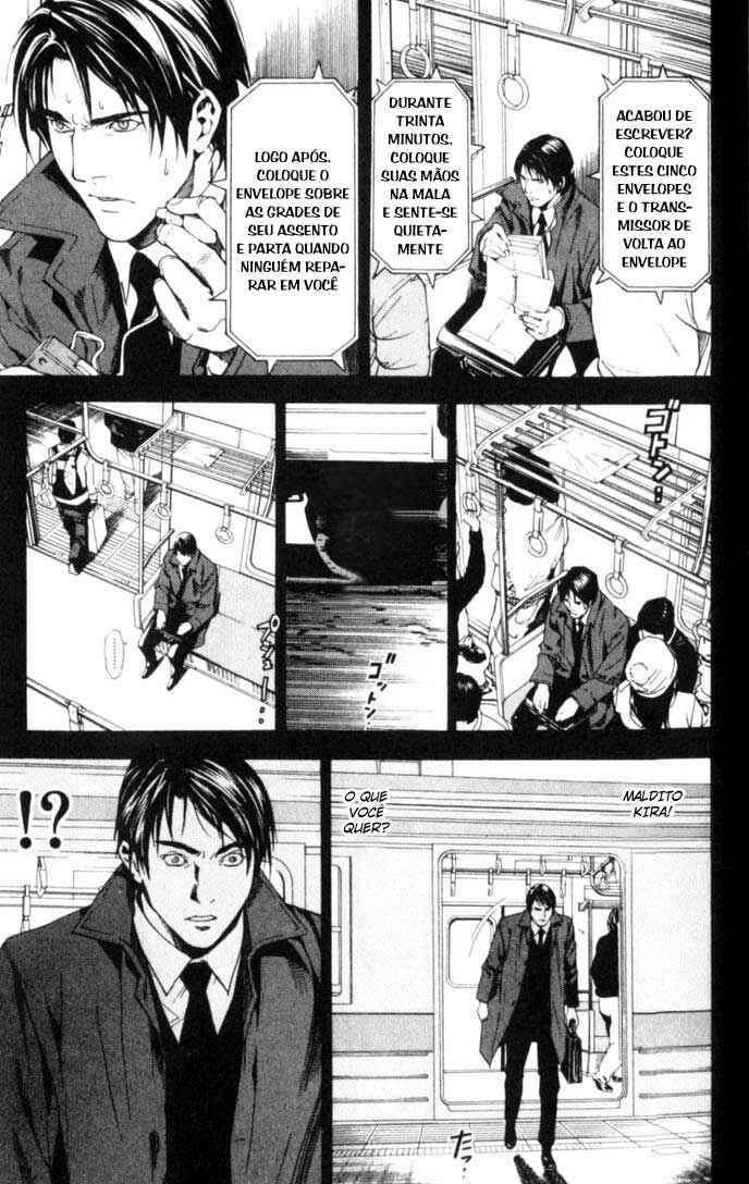 Death Note capítulo 9 página 15