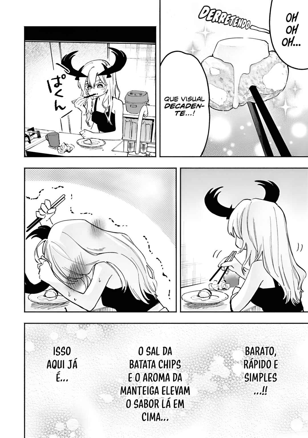 Lucifer-san no Daraku Gohan capítulo 1 página 16