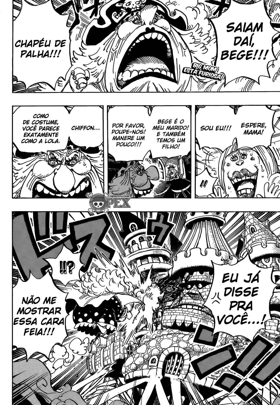One Piece capítulo 870 página 3
