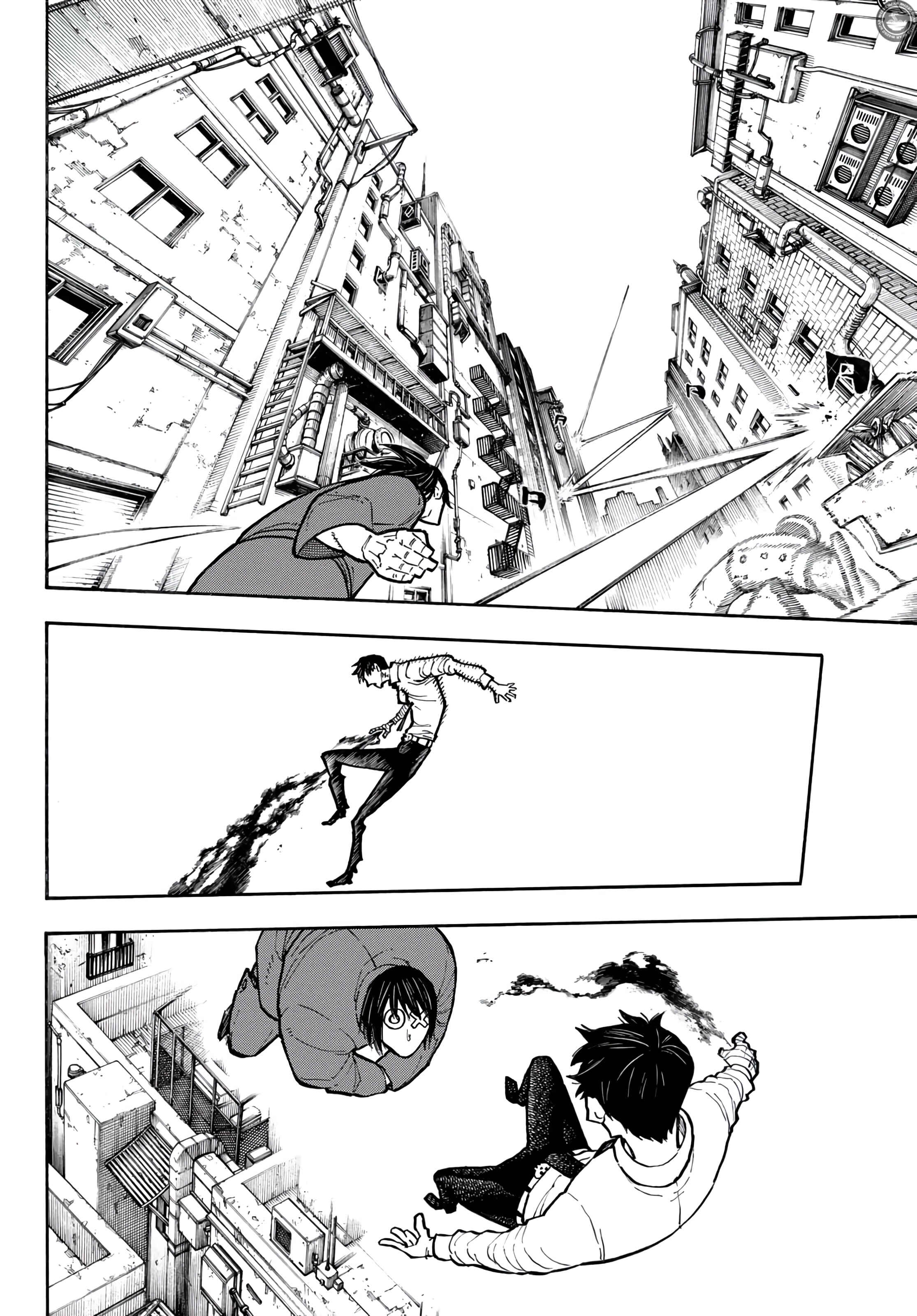 Fire Force capítulo 284 página 5