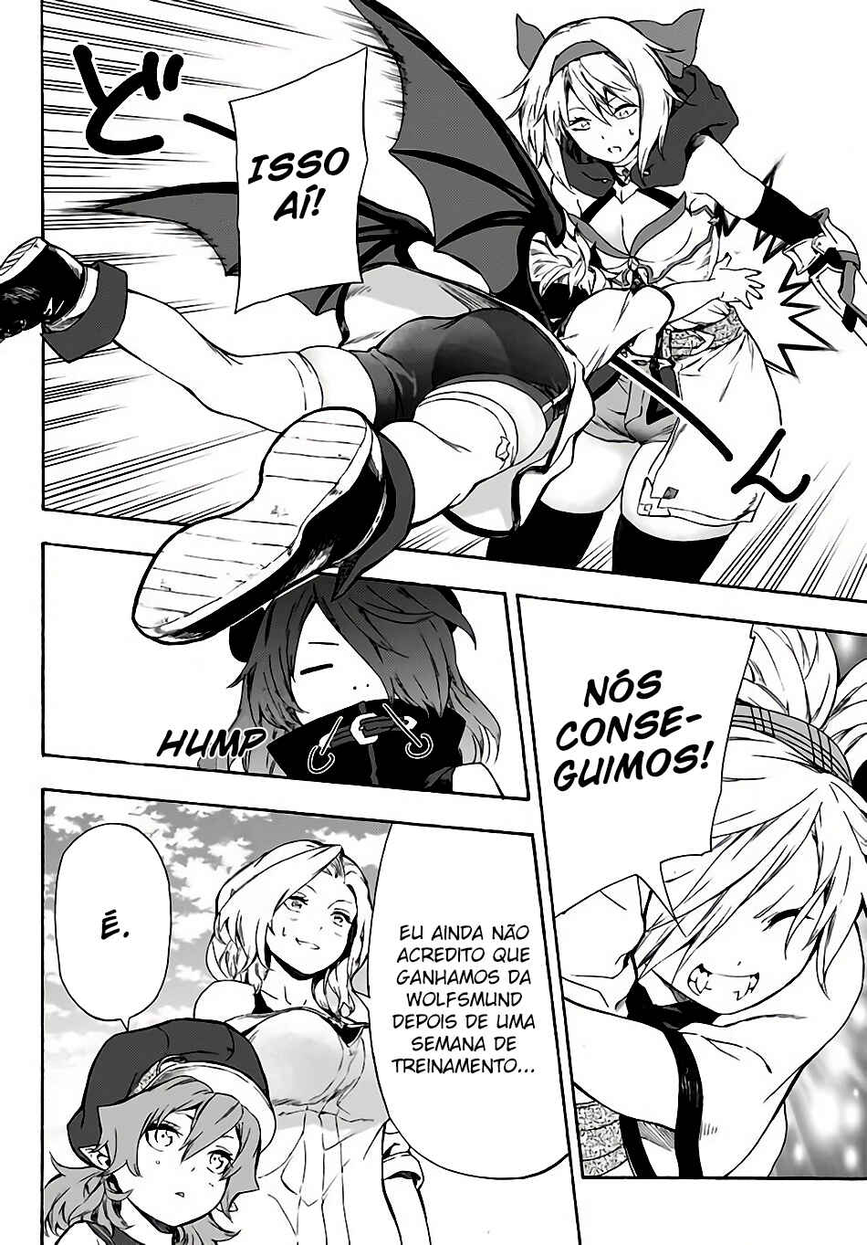 Yakyuu de Sensou suru Isekai de Choukoukoukyuu Ace ga Jakushou Kokka o Sukuu Youdesu capítulo 9 página 3