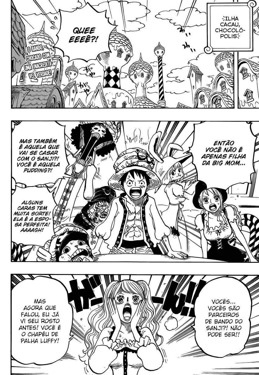 One Piece capítulo 828.1 página 3