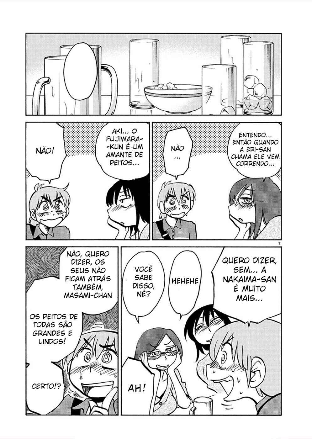 Rakujitsu no Pathos capítulo 74 página 7