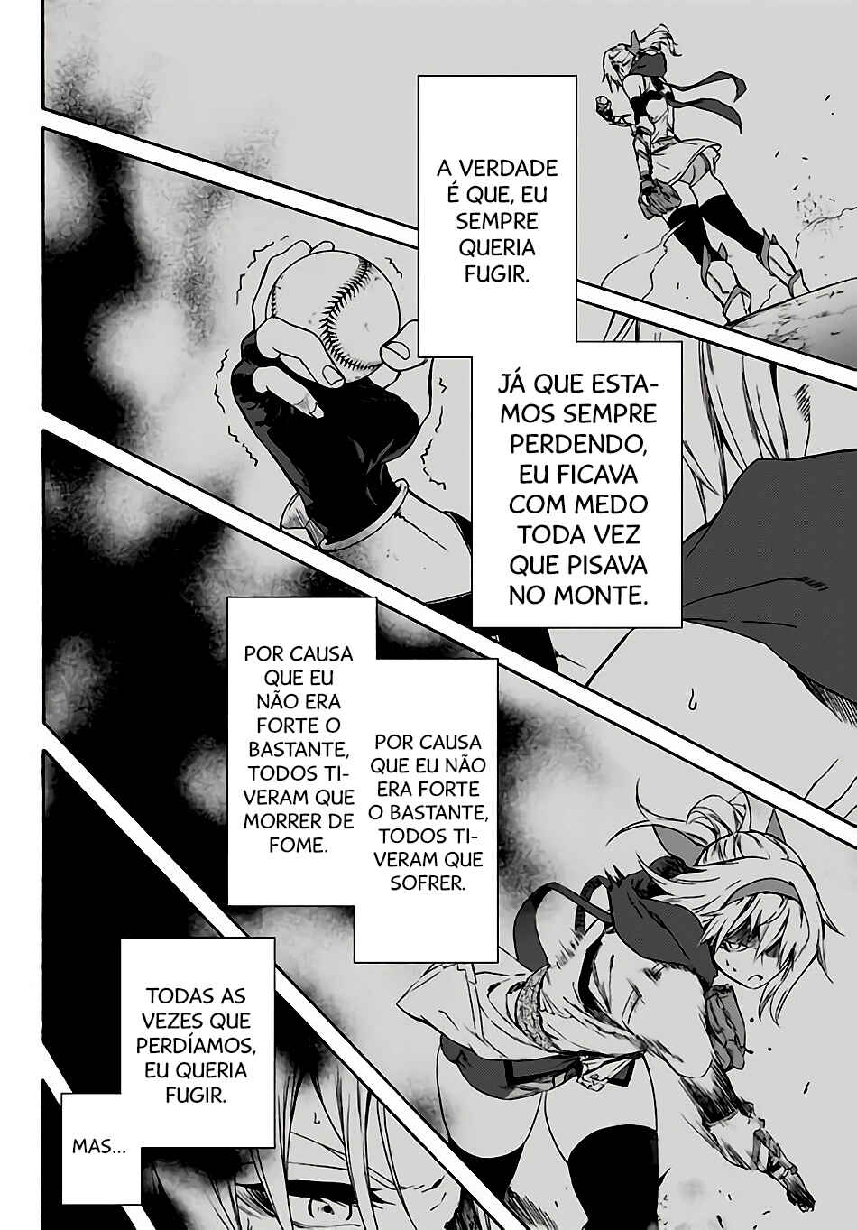 Yakyuu de Sensou suru Isekai de Choukoukoukyuu Ace ga Jakushou Kokka o Sukuu Youdesu capítulo 9 página 5