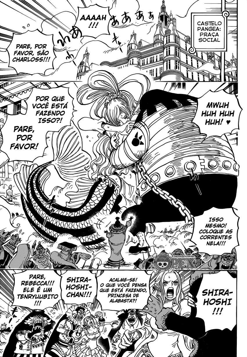 One Piece capítulo 907 página 10