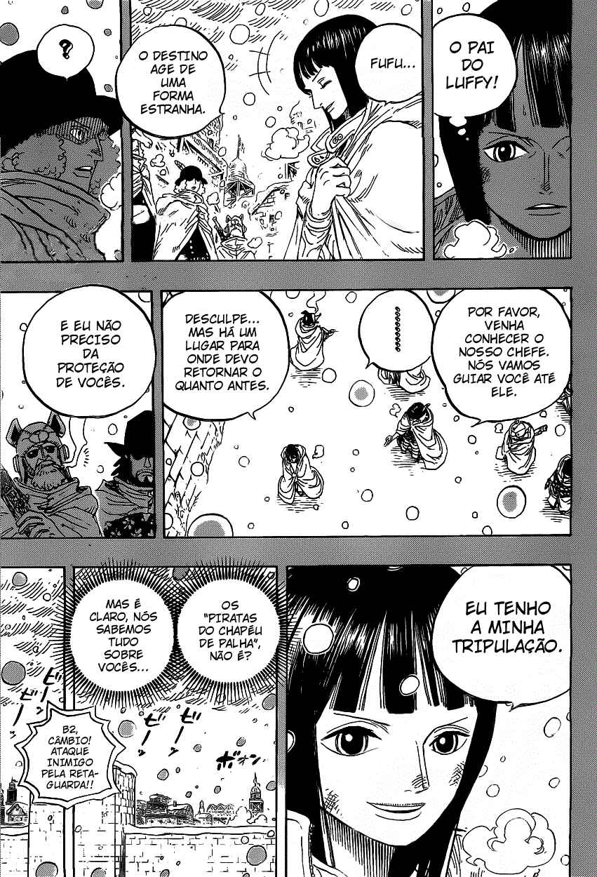 One Piece capítulo 593 página 3