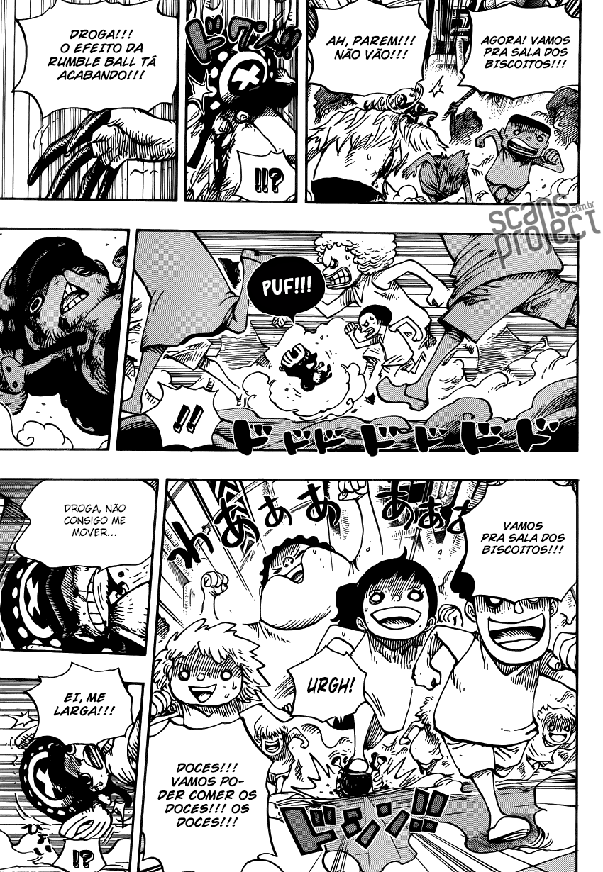 One Piece capítulo 683 página 10