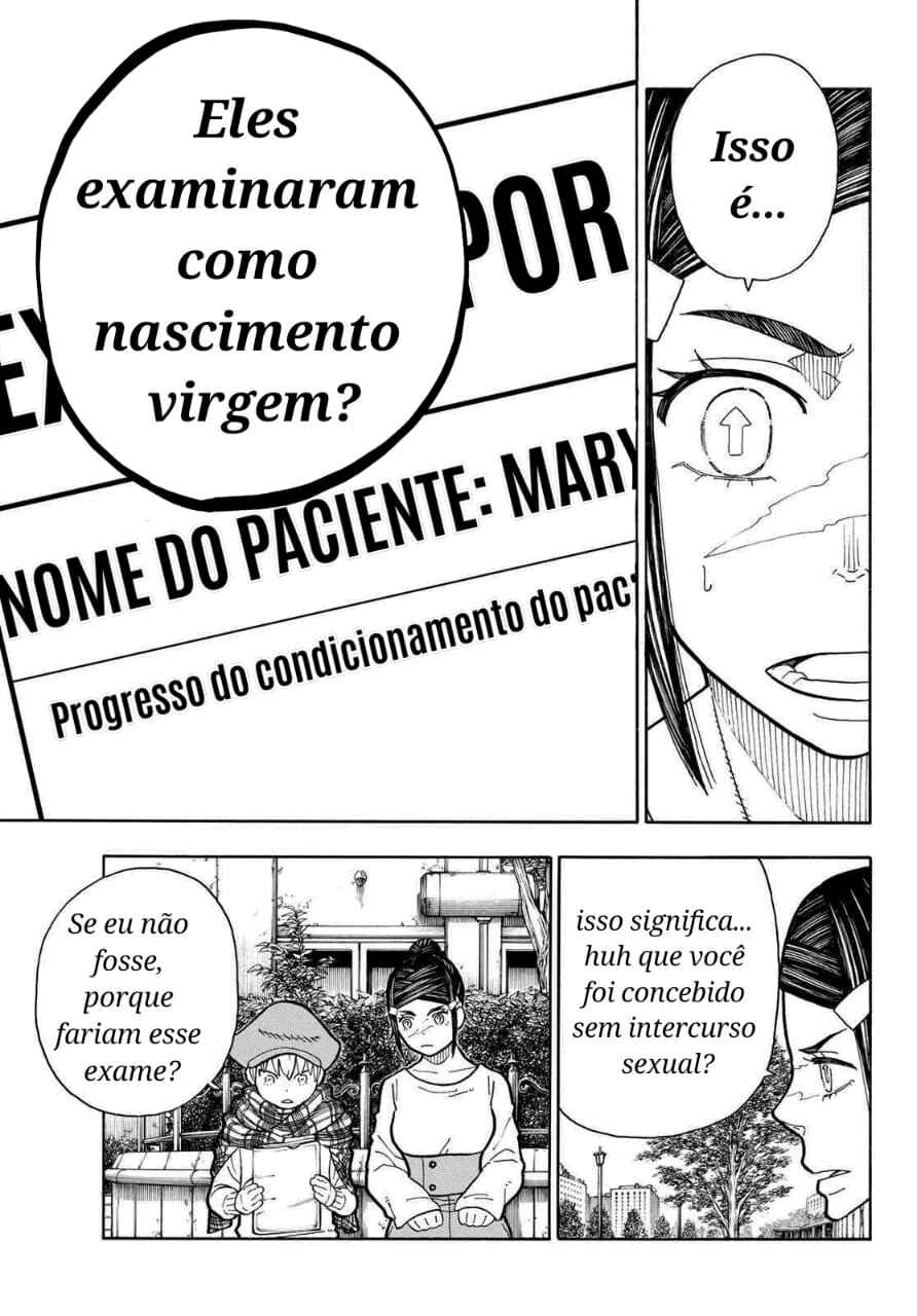 Fire Force capítulo 231 página 8