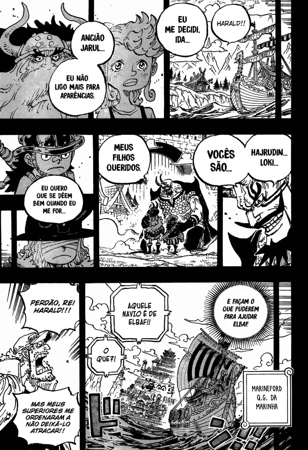 One Piece capítulo 1166 página 14