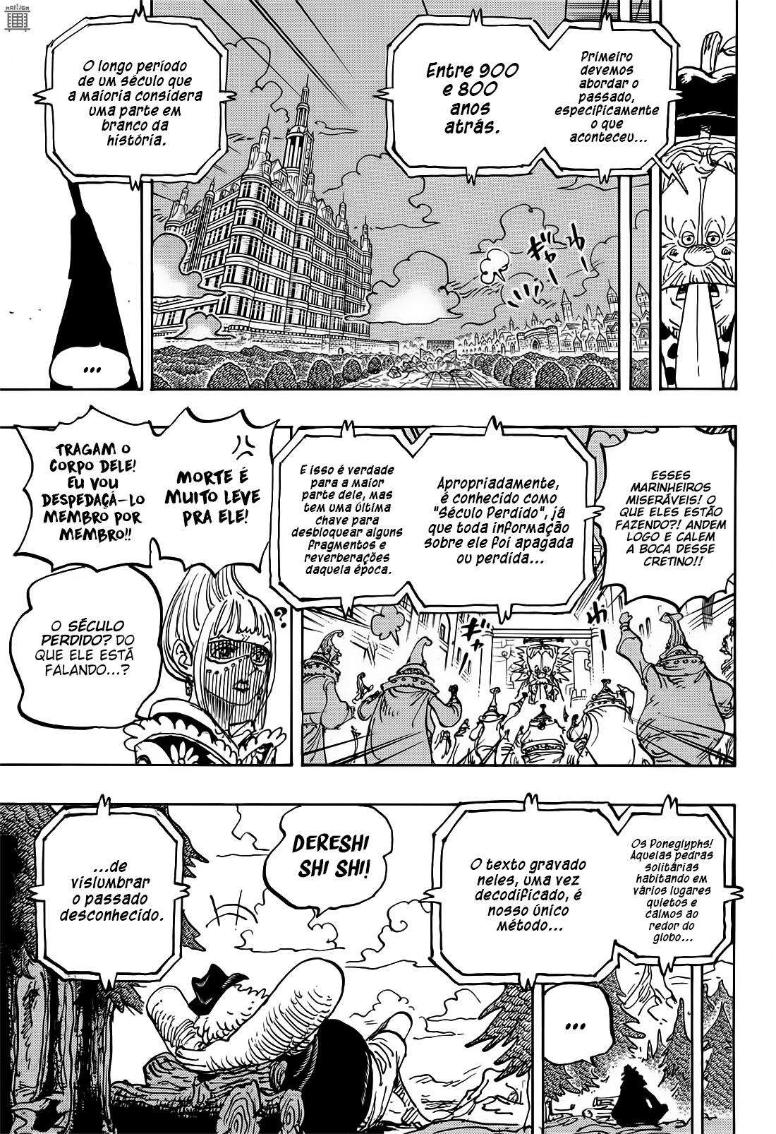 One Piece capítulo 1114 página 11