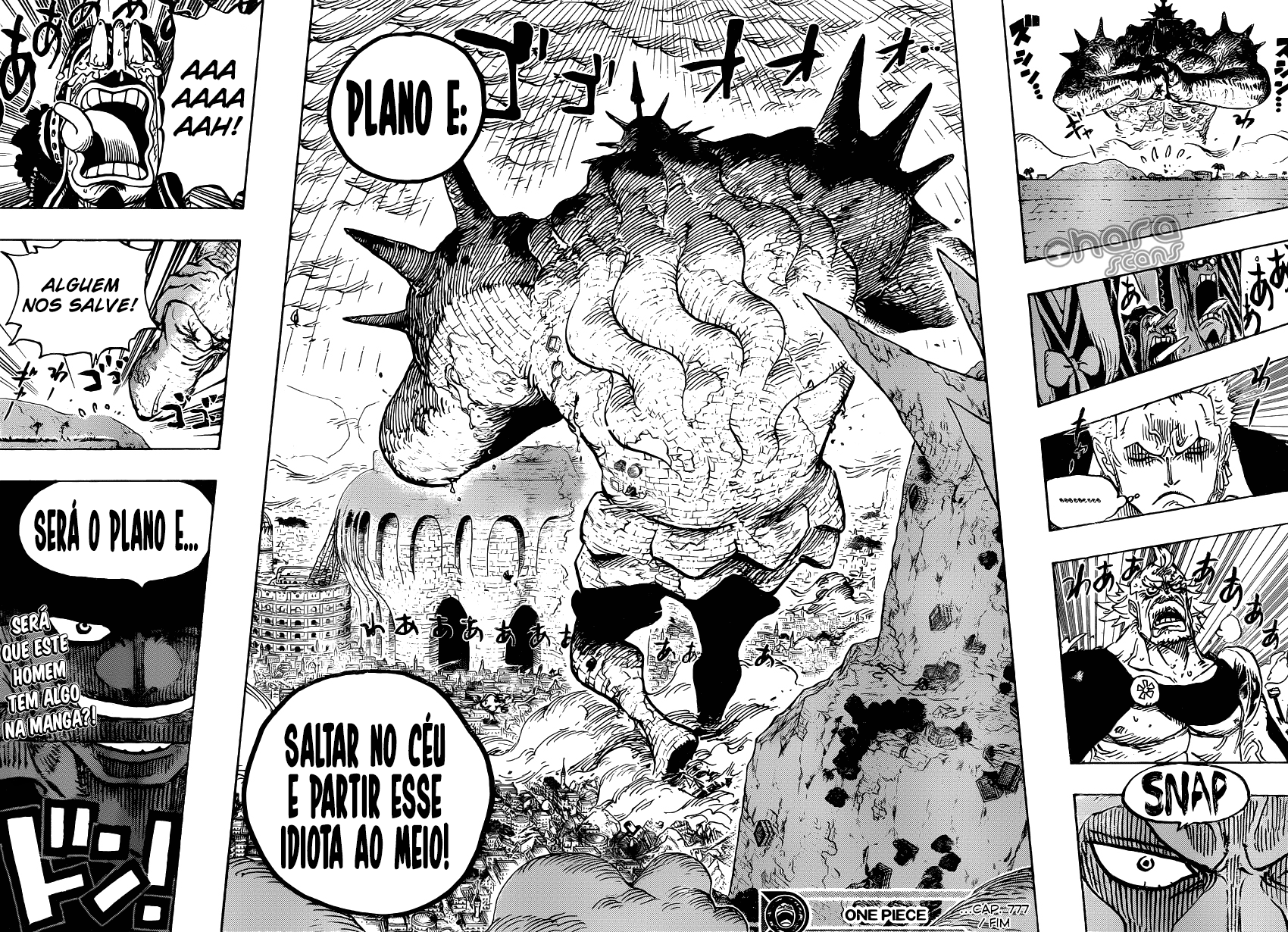 One Piece capítulo 777 página 19