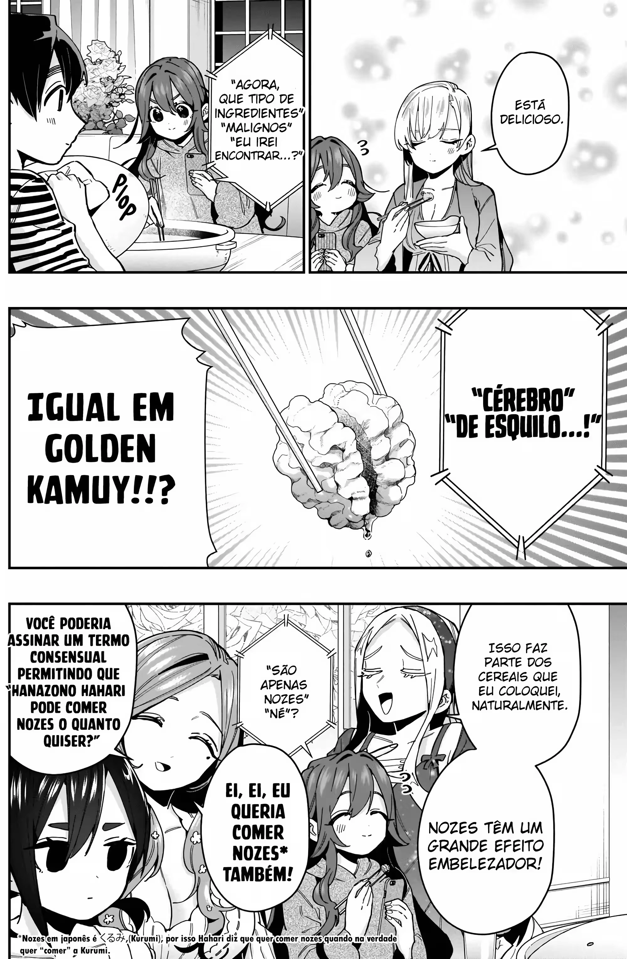 Kimi no Koto ga dai dai dai dai dai suki na 100-nin no Kanojo capítulo 66 página 7