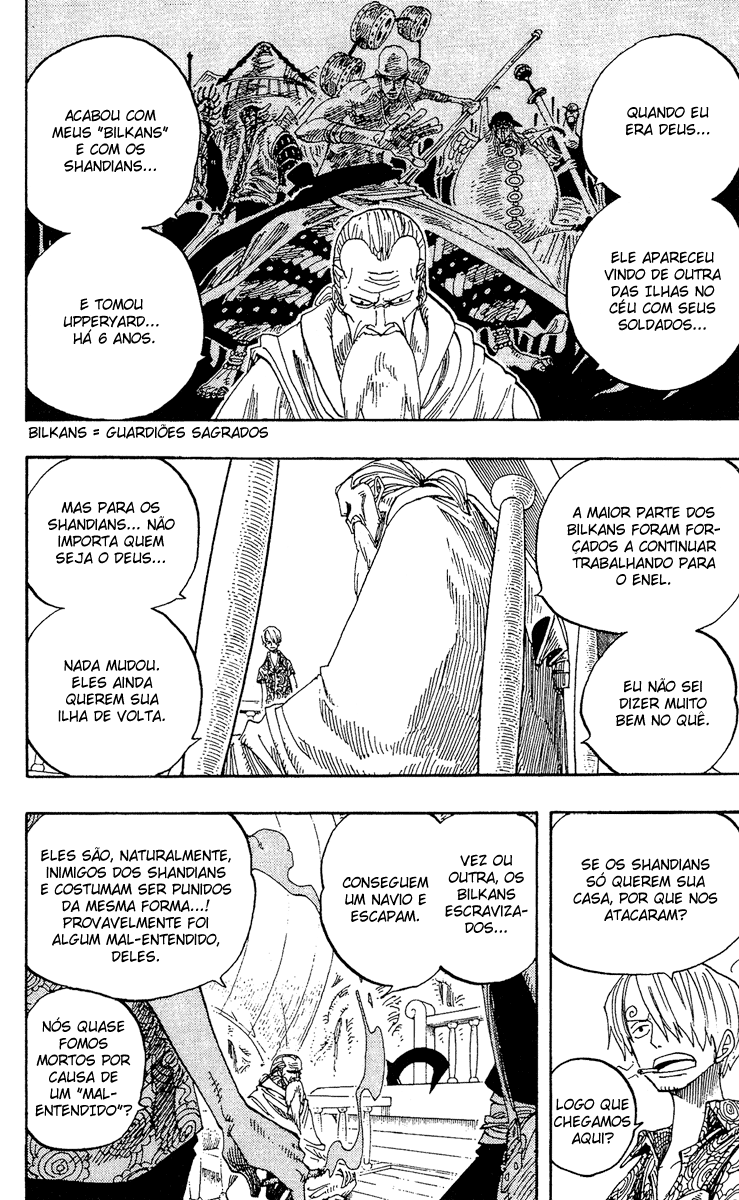One Piece capítulo 255 página 10