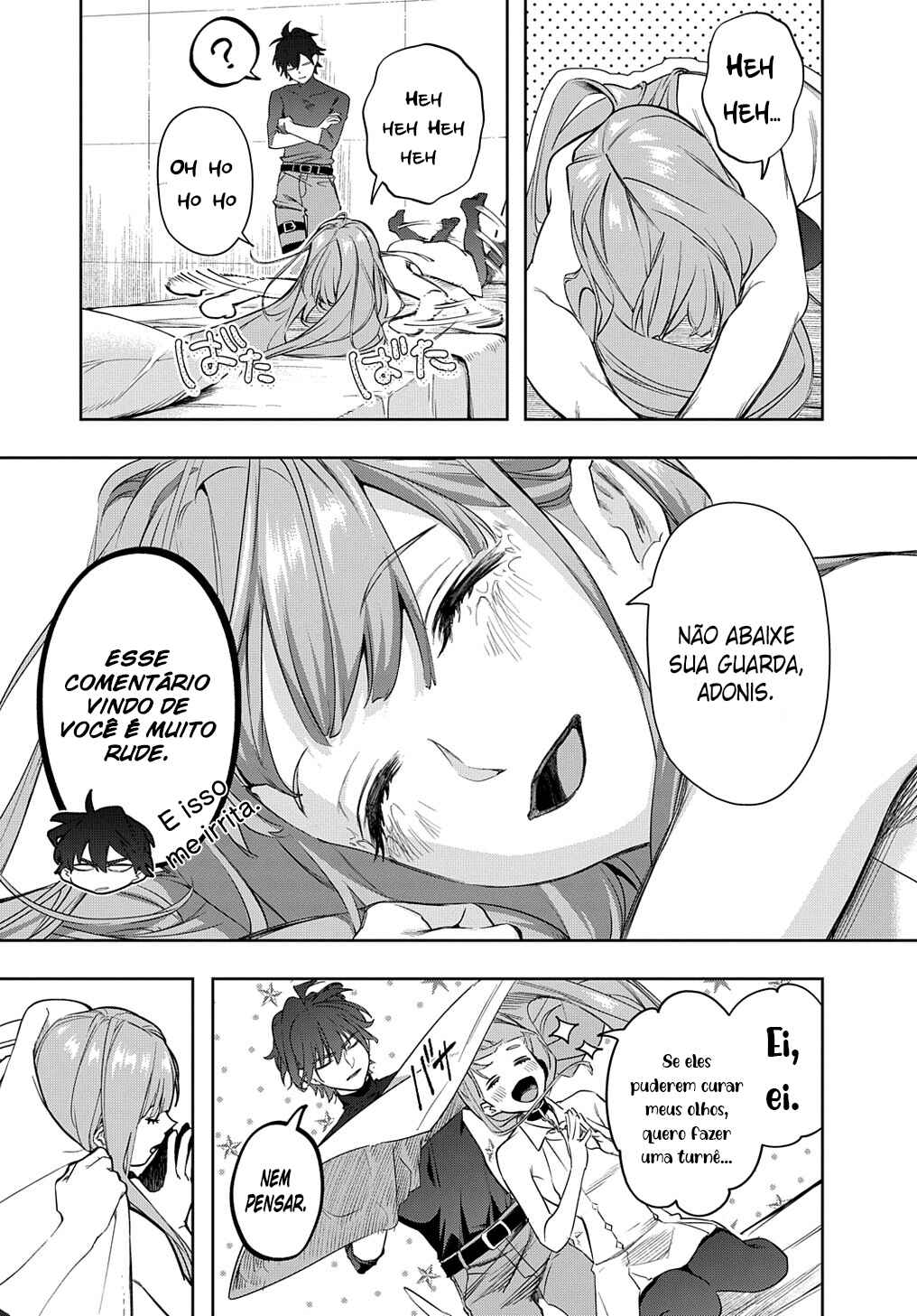 Hametsu no Oukoku capítulo 39 página 8