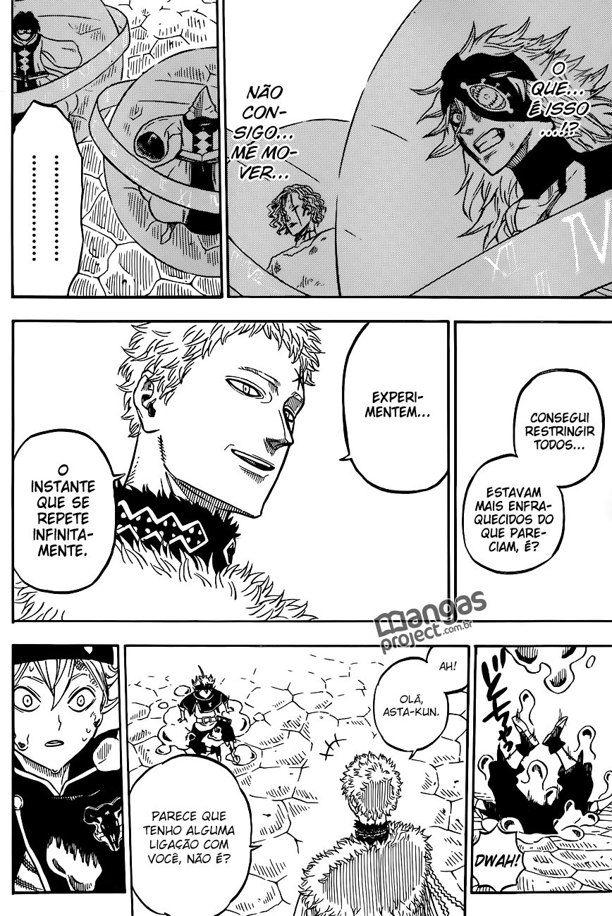 Black Clover capítulo 35 página 17