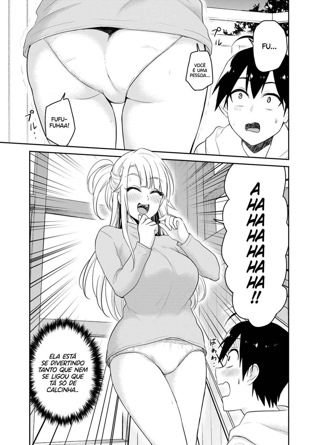 Hajimete no Gal capítulo 75 página 7