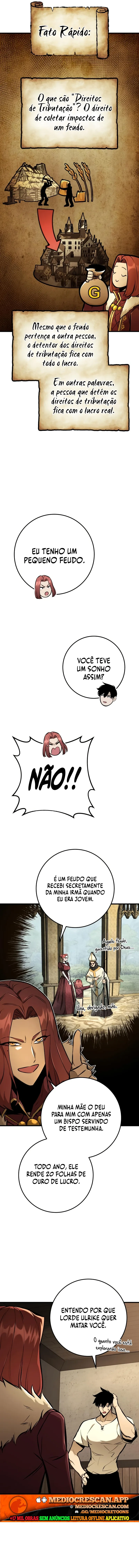 Como Sobreviver Sendo Um Cavaleiro Renegado capítulo 48 página 3