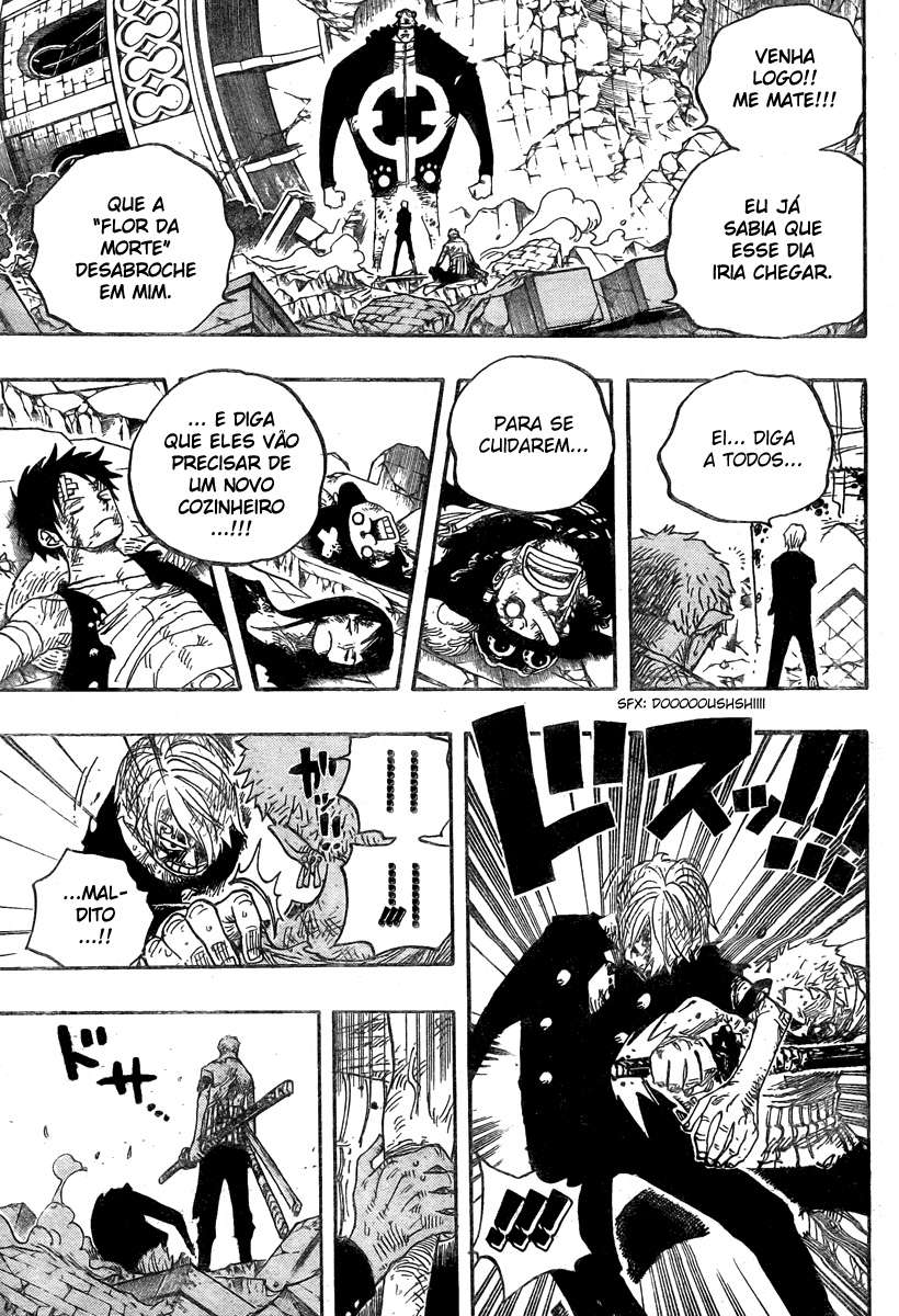 One Piece capítulo 485 página 13