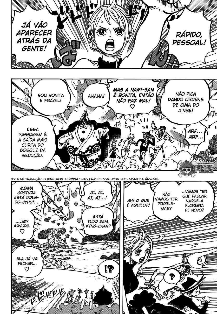 One Piece capítulo 873 página 13