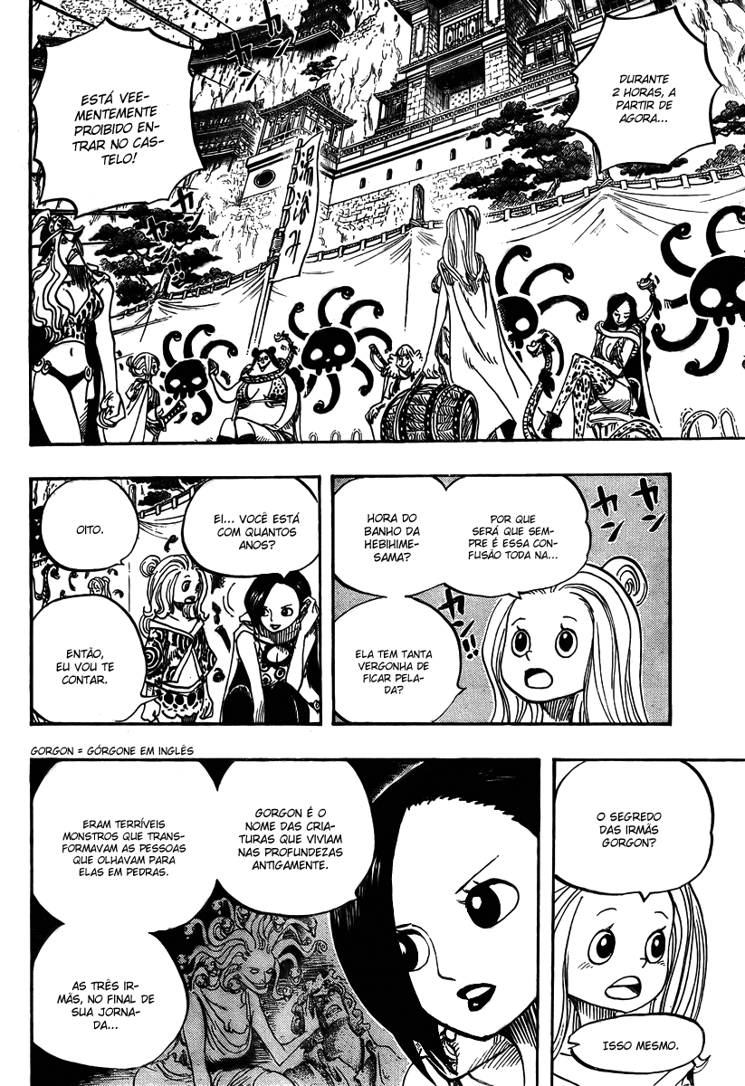 One Piece capítulo 517 página 14