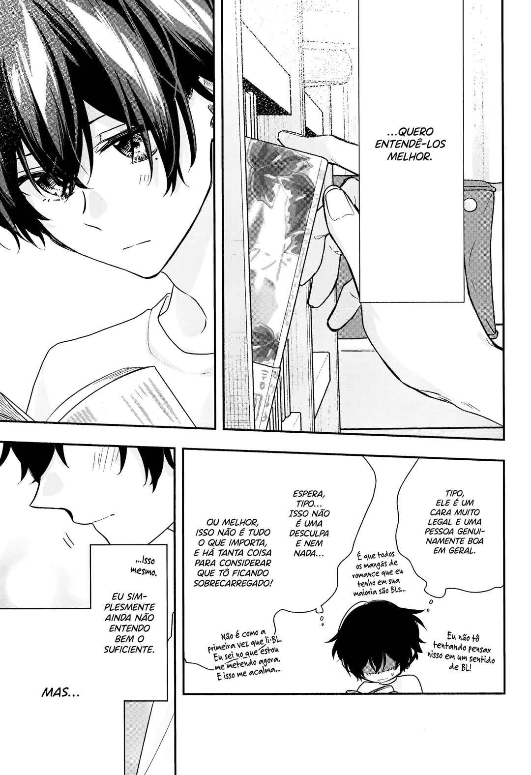 Sasaki to Miyano capítulo 42.9 página 10