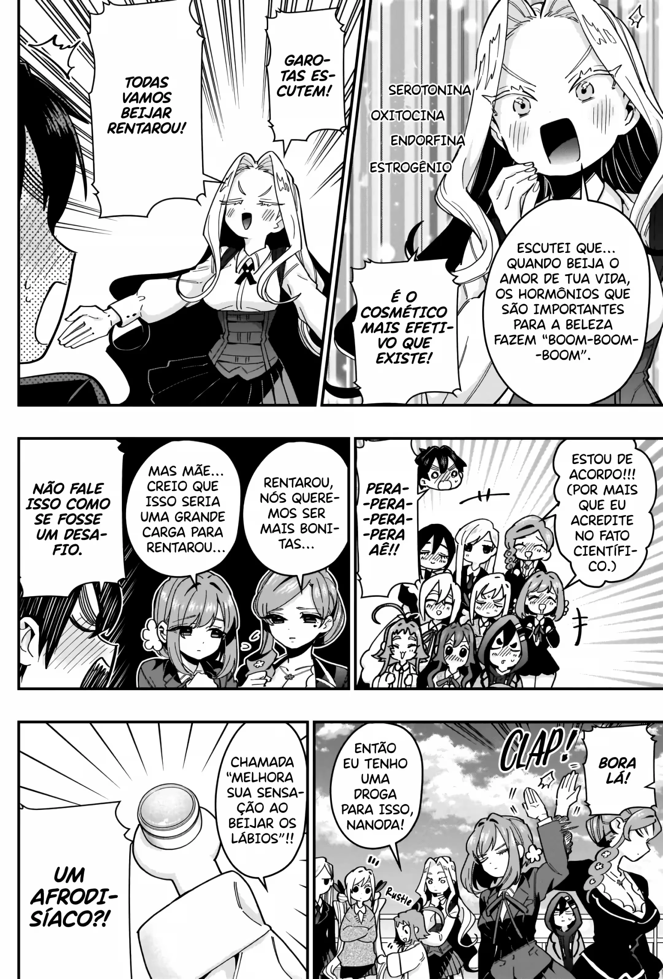 Kimi no Koto ga dai dai dai dai dai suki na 100-nin no Kanojo capítulo 41 página 5