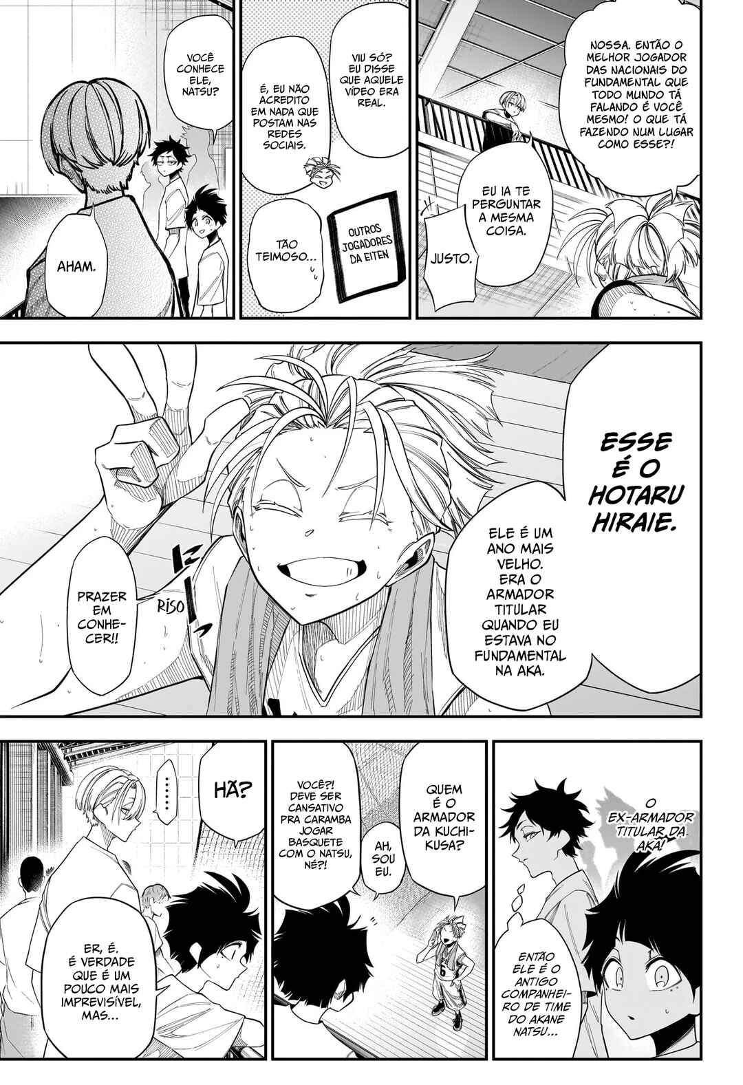 Natsu to Mushikago capítulo 14 página 17