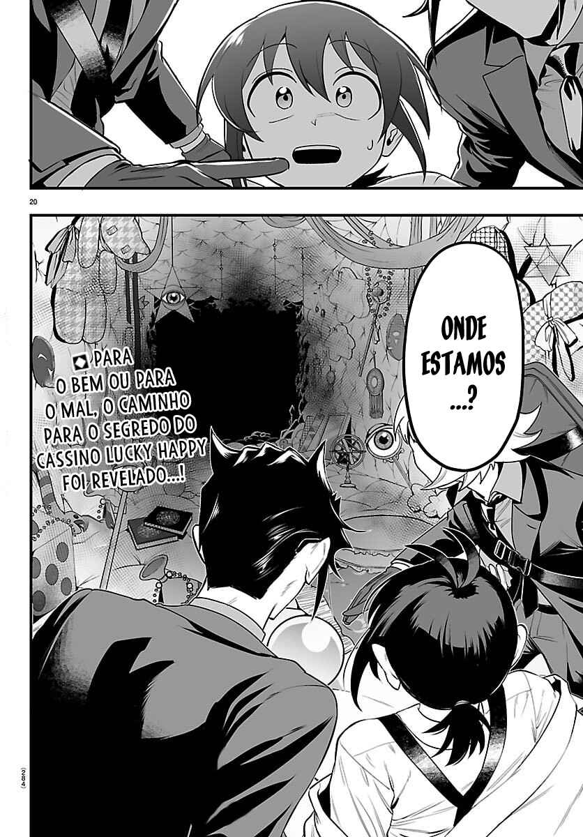 Mairimashita! Iruma-kun – If Episode of Mafia capítulo 33 página 19