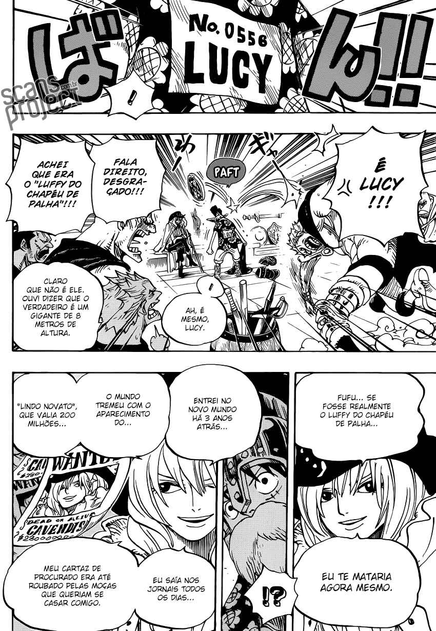 One Piece capítulo 704 página 13