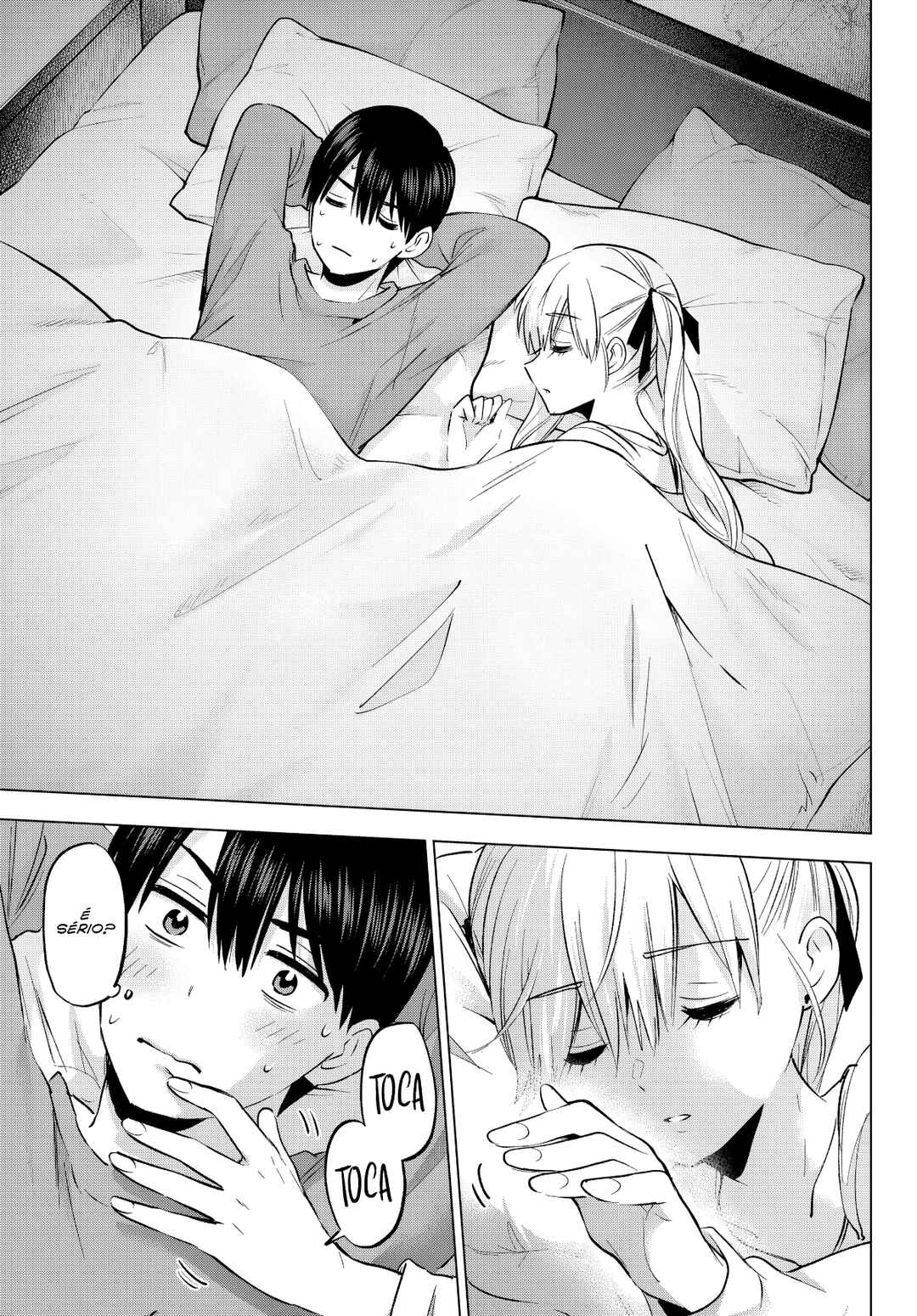 Kakkou no Iinazuke capítulo 231 página 10