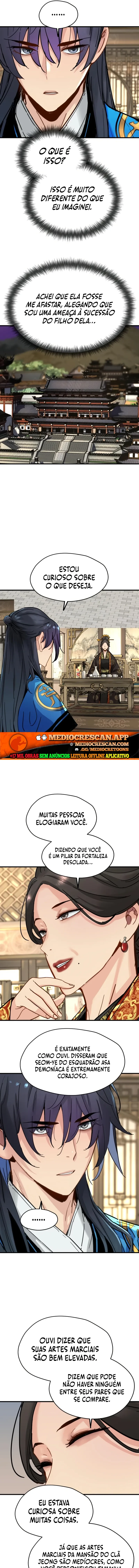 Sobrevivência do Gênio com Tempo de Vida Limitado capítulo 83 página 11