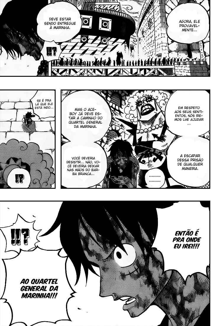 One Piece capítulo 540 página 12