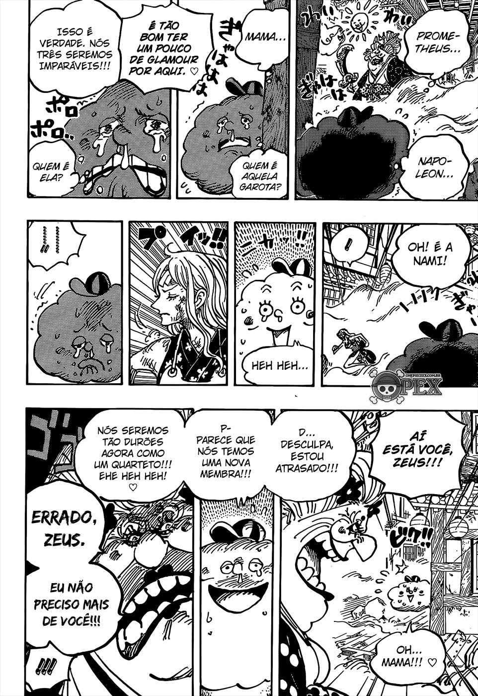 One Piece capítulo 1013 página 7