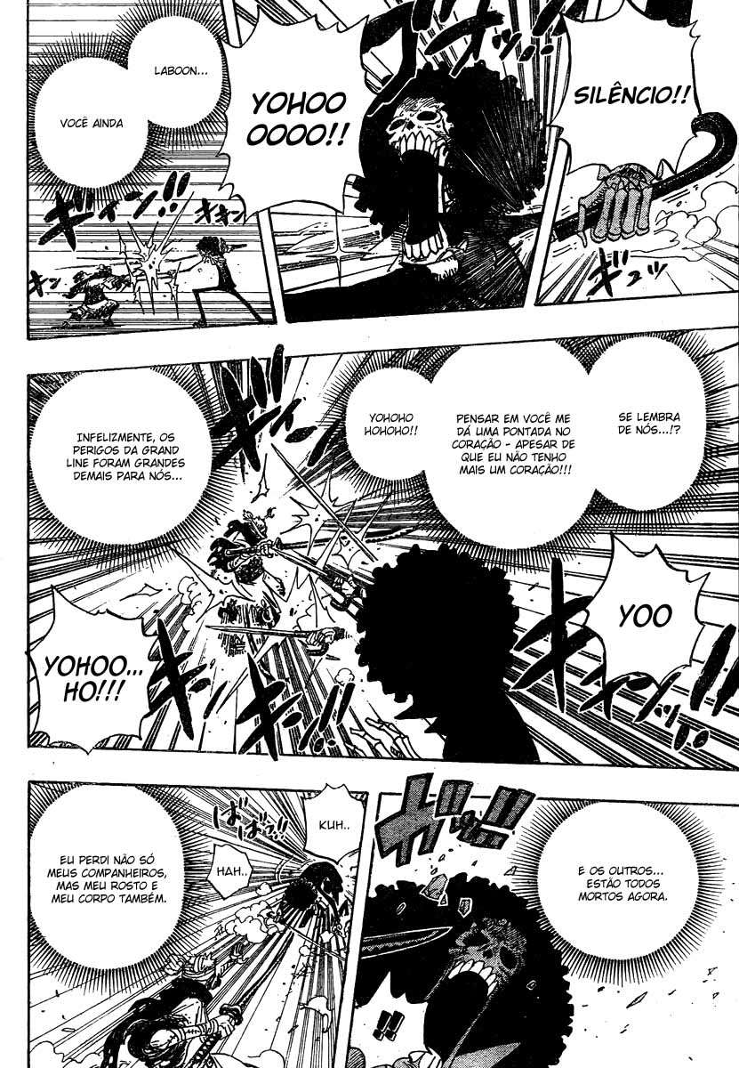 One Piece capítulo 459 página 15