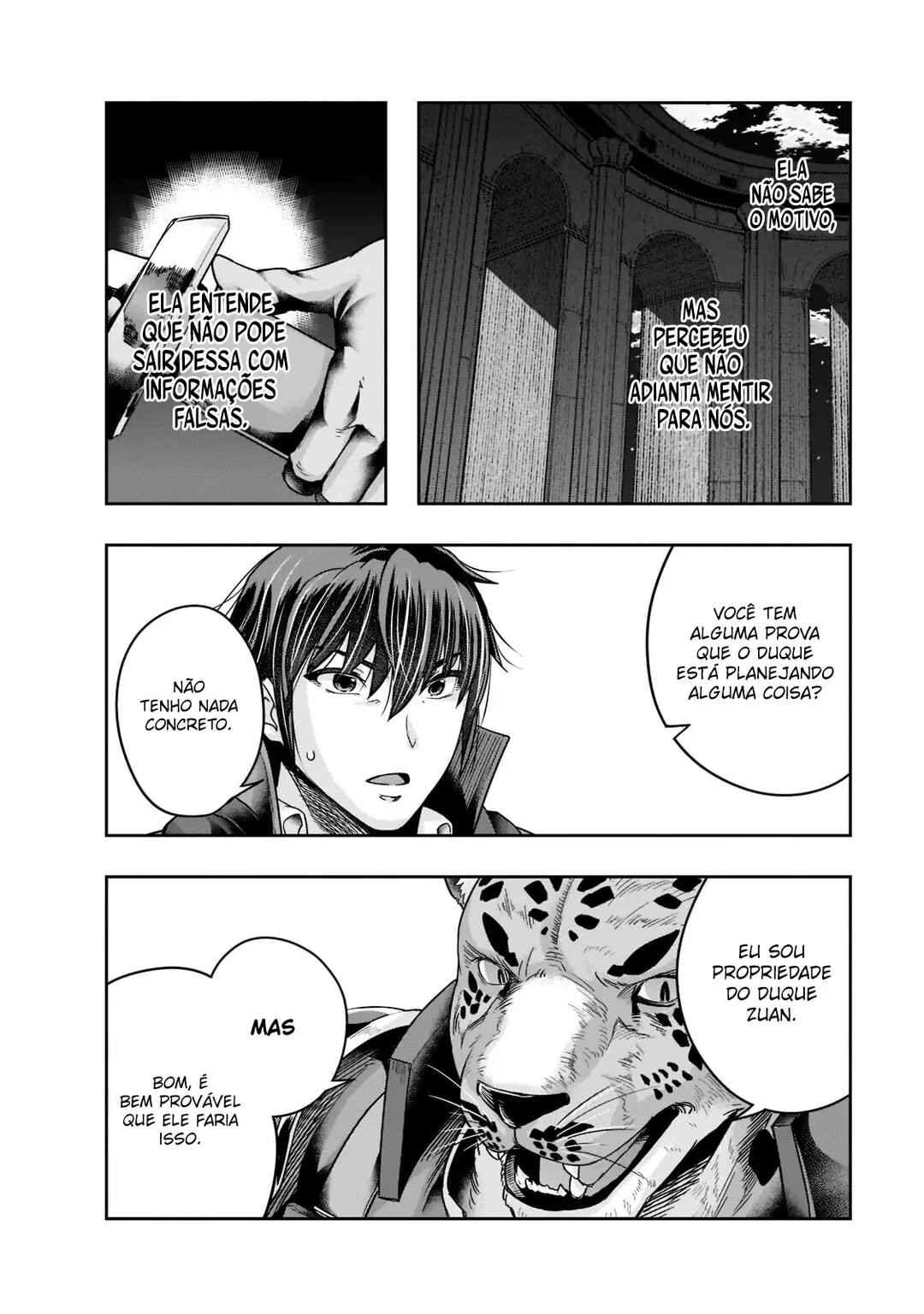 Hazure Waku no [Joutai Ijou Skill] de Saikyou ni Natta Ore ga Subete o Juurin Suru made capítulo 26 página 5