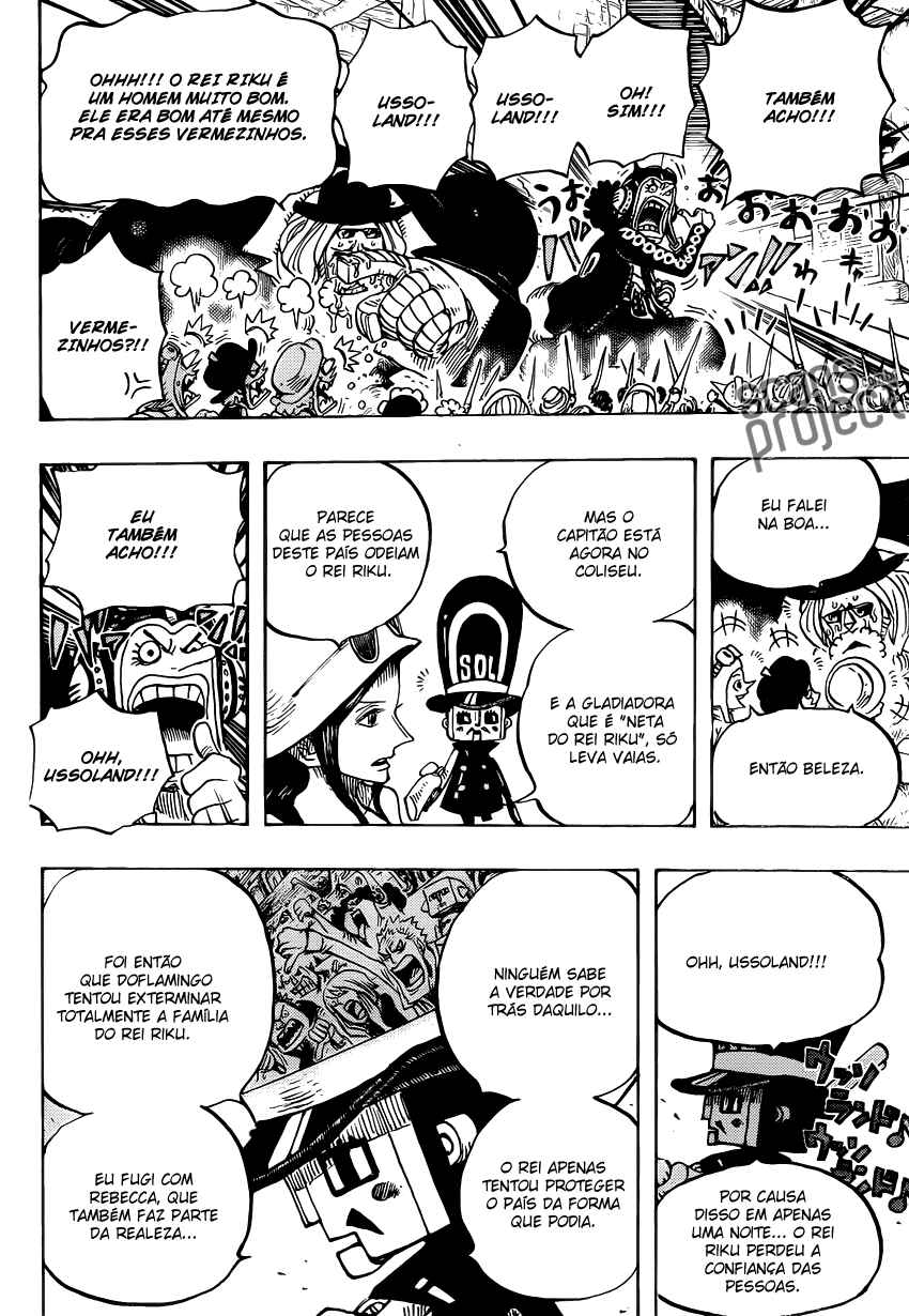 One Piece capítulo 726 página 19